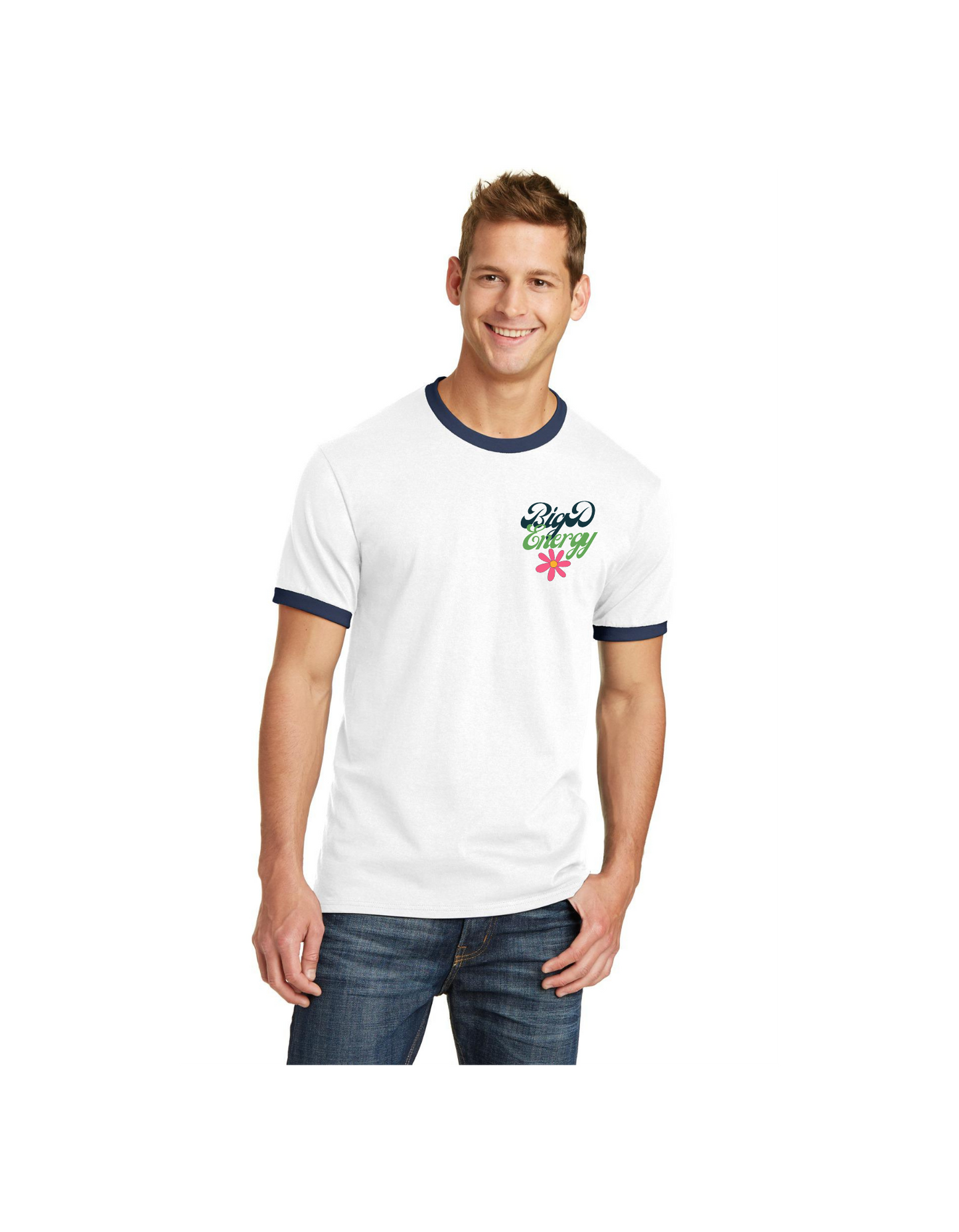 Big D Energy Ringer Tee