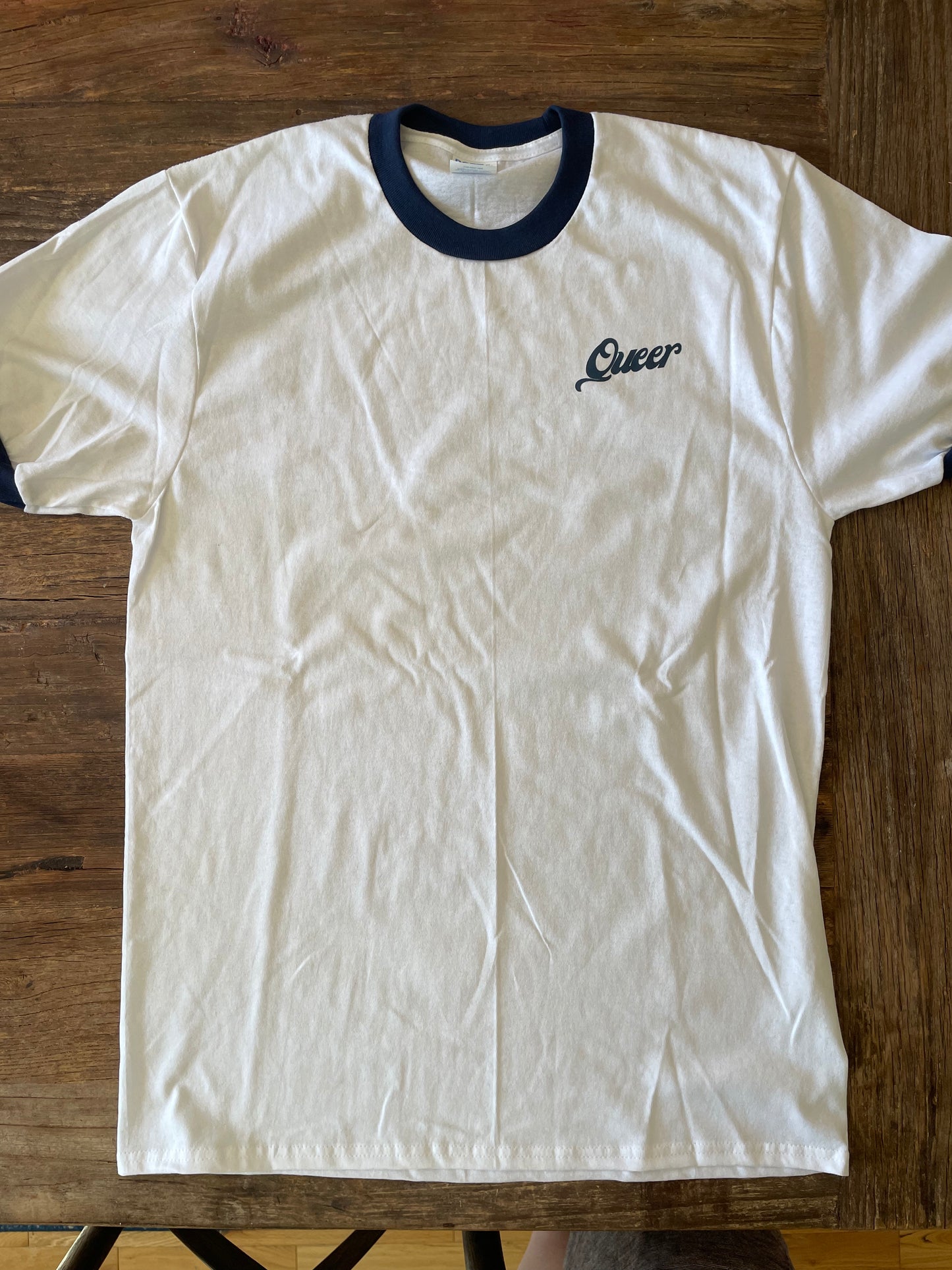 Queer Ringer Tee