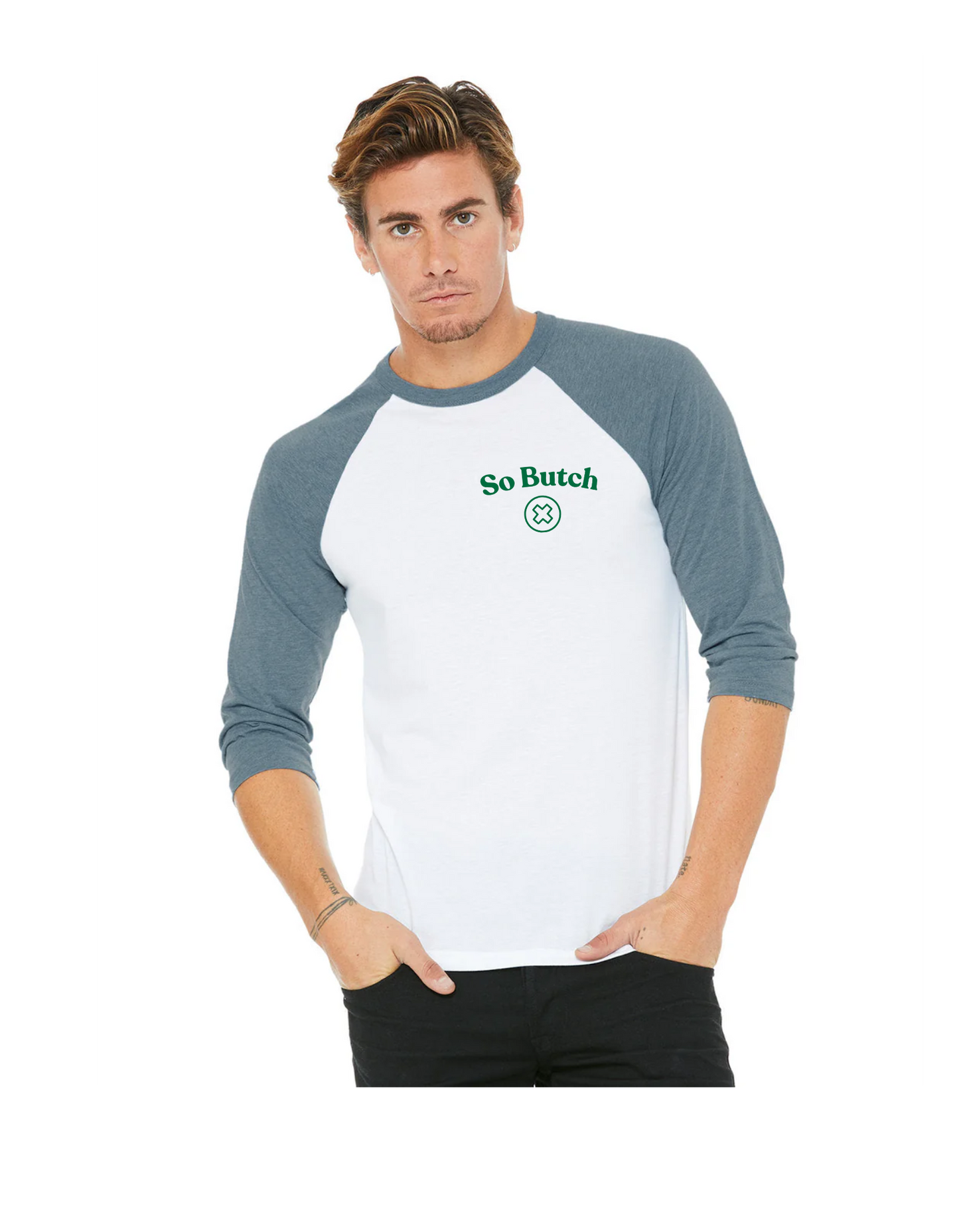 So Butch Baseball Shirt