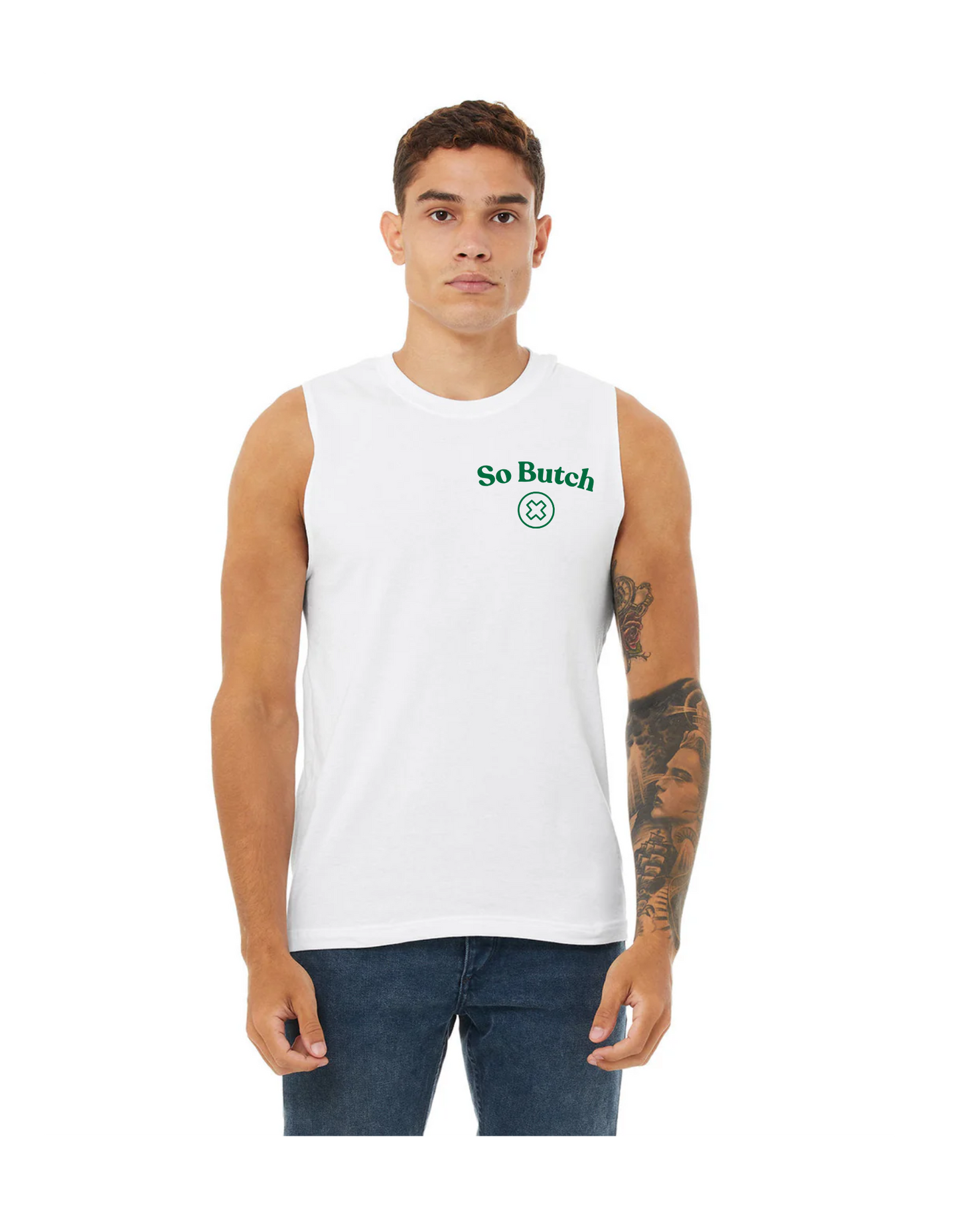 So Butch Muscle Tank