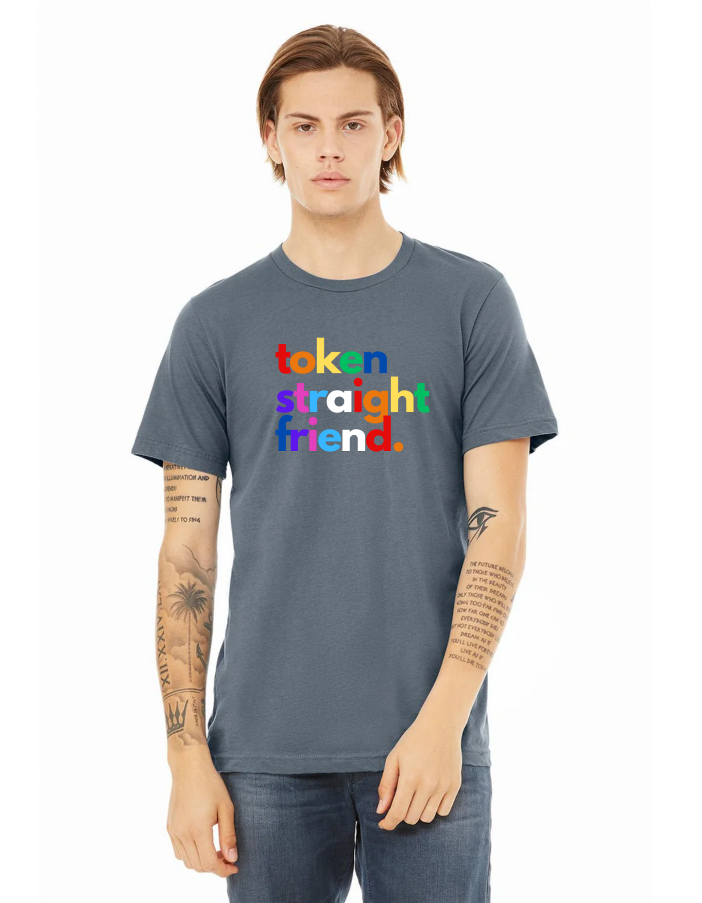 Token Straight Friend